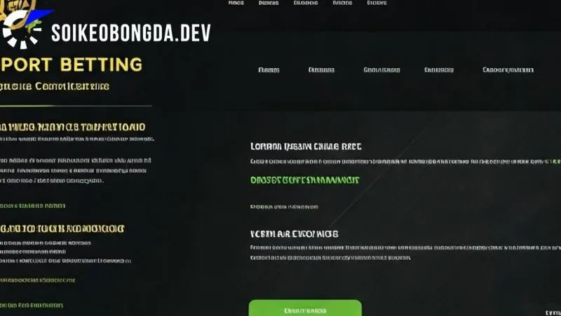 Điều khoản sử dụng tại Kèo bóng đá 5