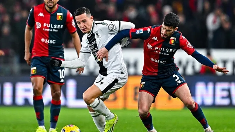 Soi kèo nhà cái Genoa vs Udinese - 05/04/2025 - Serie A 3 Dự đoán kết quả Genoa vs Udinese