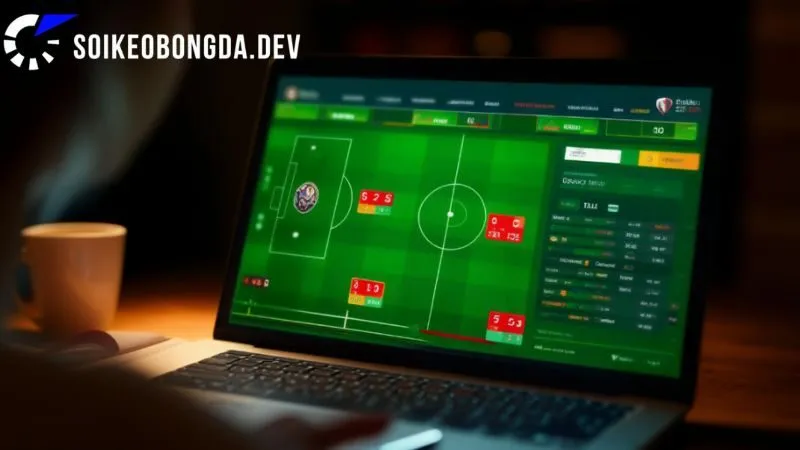 Cách dự đoán tỉ số chính xác hiệu quả