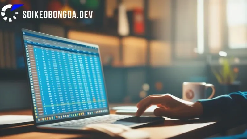 Thống kê quan trọng ra sao khi soi kèo bóng đá