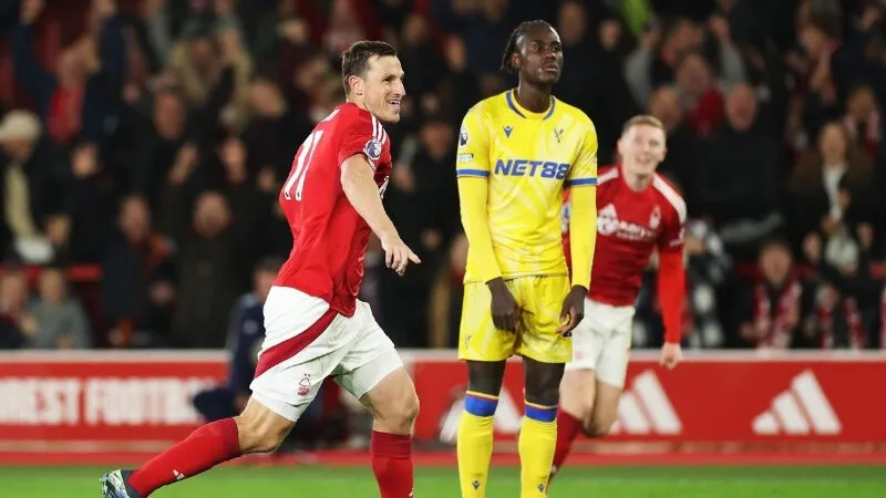 Dự đoán kết quả Crystal Palace vs Nottingham Forest